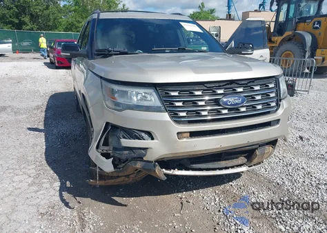 2017 Ford Explorer Xlt z USA, uszkodzony, nr VIN 1FM5K7DH6HGA57231